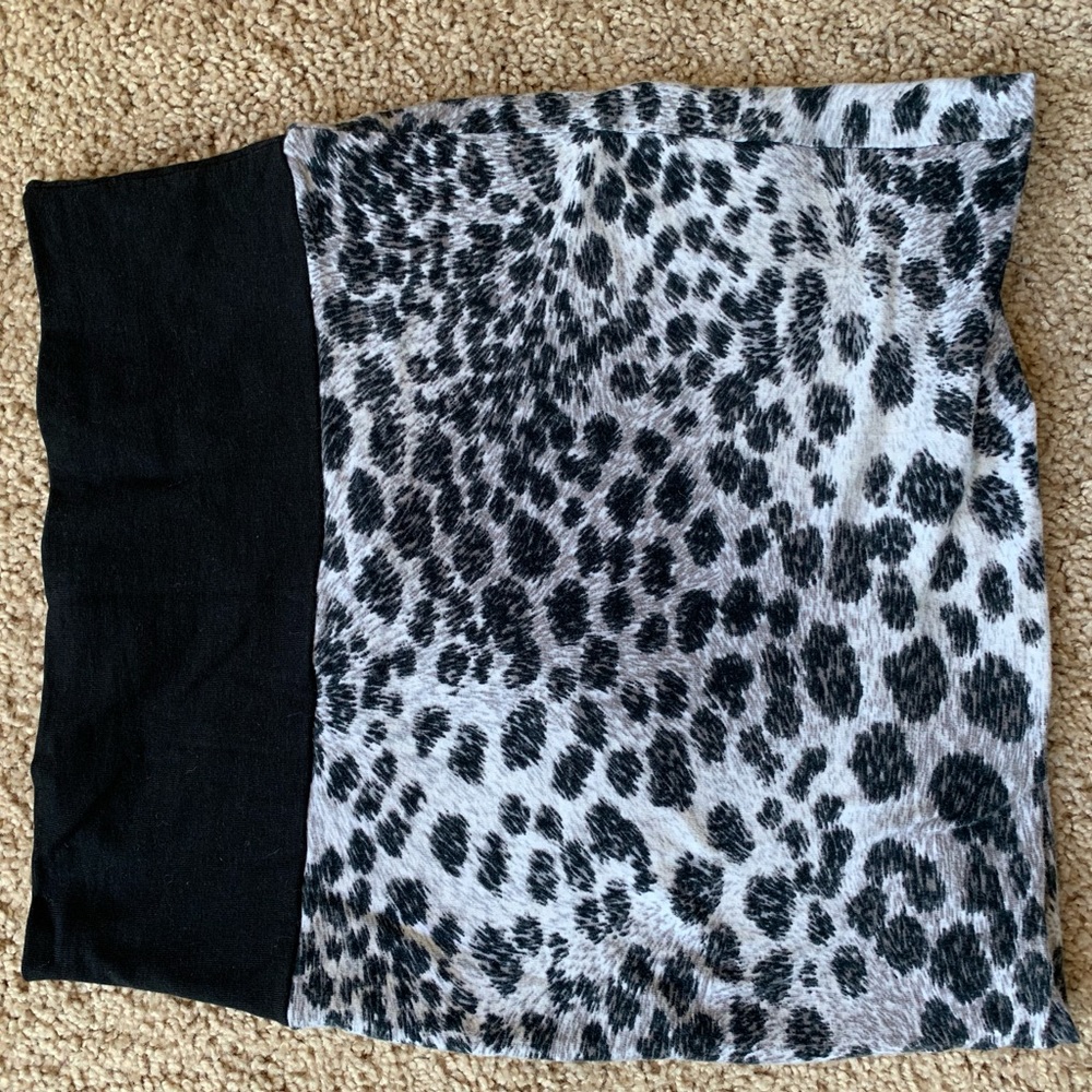 cheetah skirt
